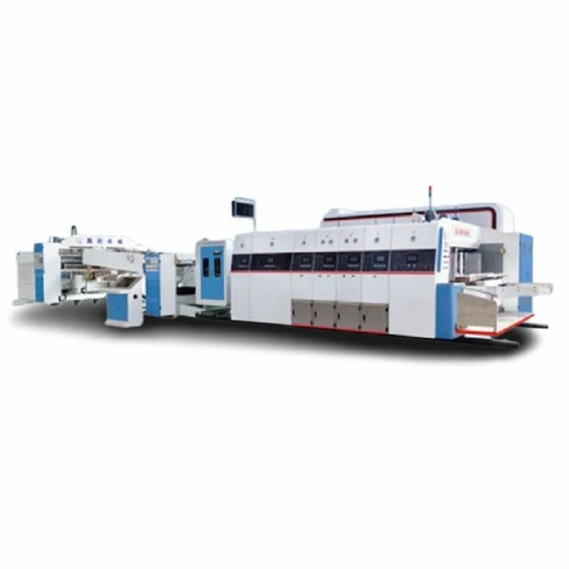 Flexo Printing Machine For Corrugated Carton