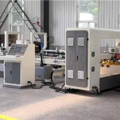 Automata kartondoboz hajtogató gép