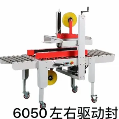 Karton szalagos gép