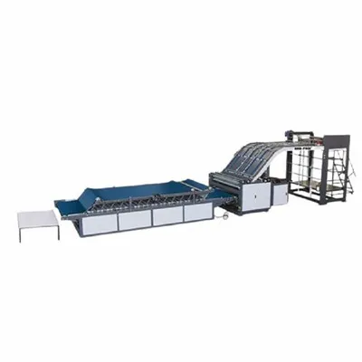 Fuvola lamináló gép