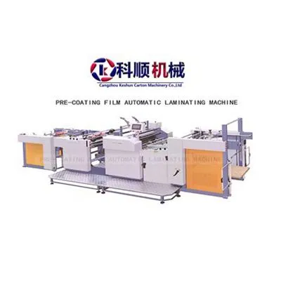 Automatikus lamináló újrahasznosító gépek