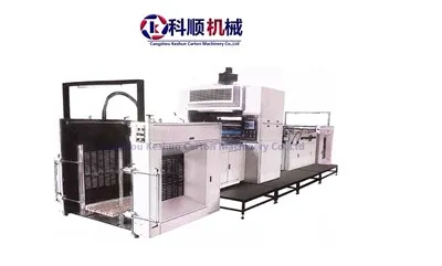 Nagy sebességű függőleges laminálógép, előbevonó, teljesen automatikus laminálógép